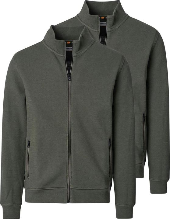 Immagine prodotto Redmond 2er Pack Basic Sweatjacke (M)