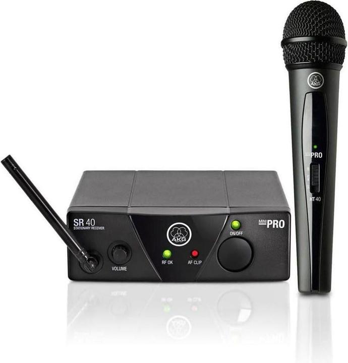 AKG Pro WMS40 Mini Vocal Set ISM1