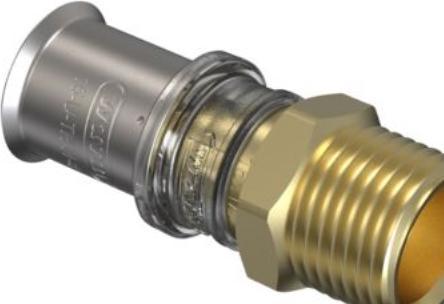 Image du produit Wavin Tigris M5 ovg.25x1 - M/nipple