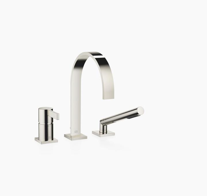 Produktbild Dornbracht MEM Wannen-Dreiloch-Einhandbatterie für Wannenrand- bzw. Fliesenrandmontage, Ausladung 2