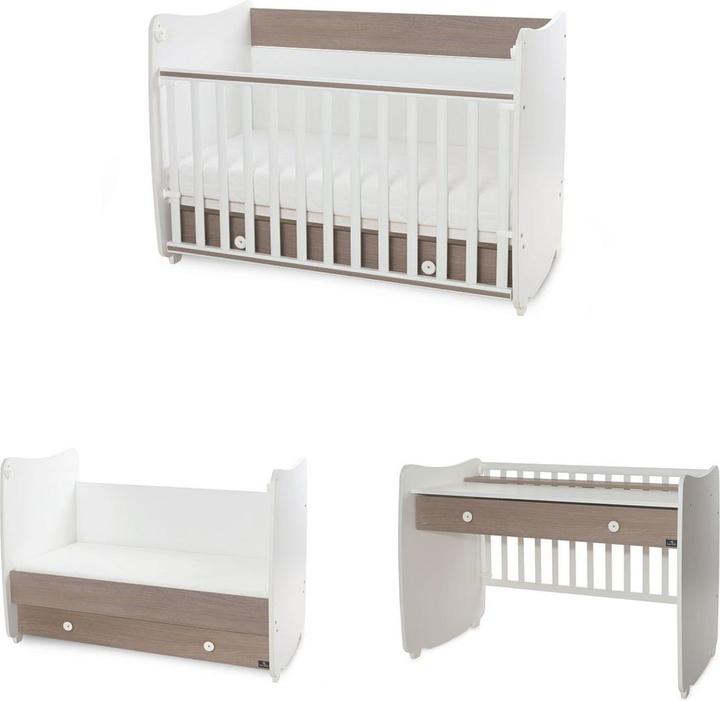 Actual product image Lorelli Dream NEW baby cot 60 x 120 cm (120 x 60 cm)