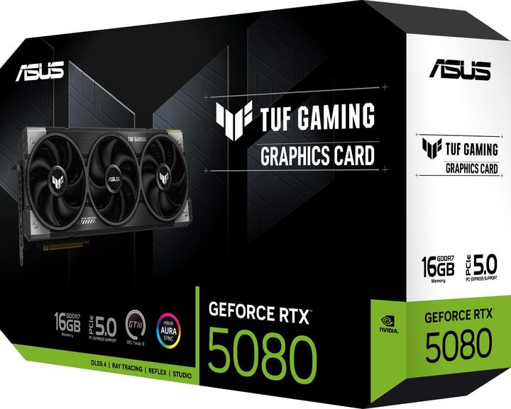 Actual product image ASUS TUF Gaming GeForce RTX 5080 (16 GB)