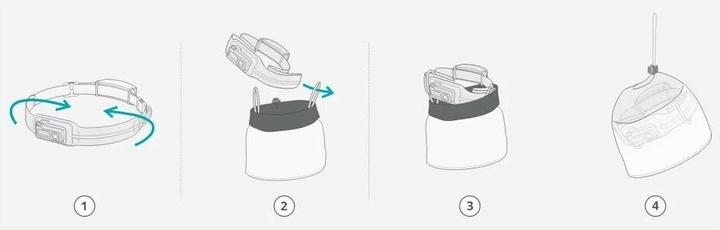 Produktbild Biolite Light Diffusing Stuffsack