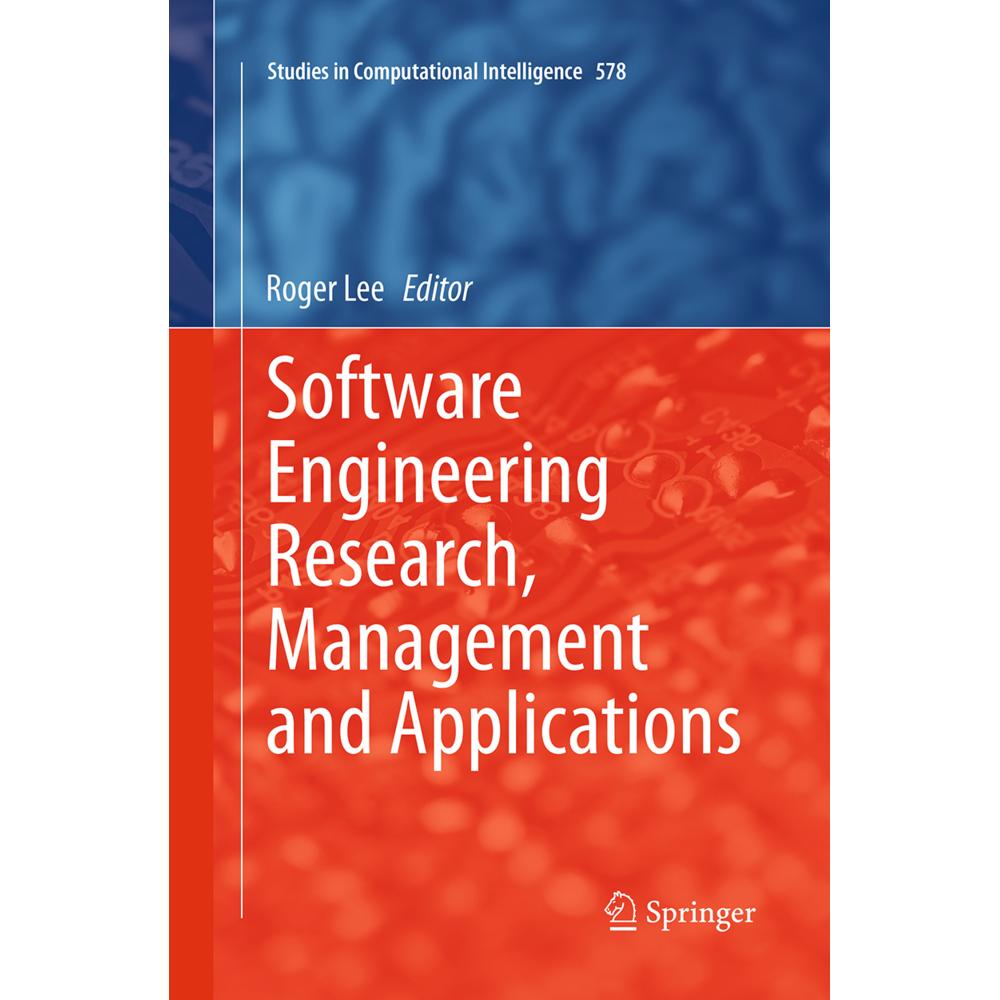 Software Engineering Research, Management and Applications, Fachbücher von Roger Lee