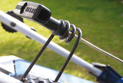 Pösamo Lawn mower starter cord 4.0mm Ro.150m (170x110) (Garden machinery spare parts)