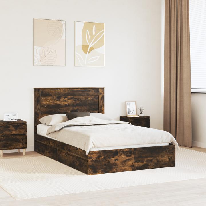 Produktbild vidaXL Aufbewahrungsbett (120 x 190 cm)