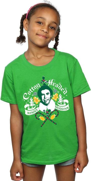 Immagine prodotto Elf Cotton Headed Ninny Muggins Maglietta Ragazze (128)