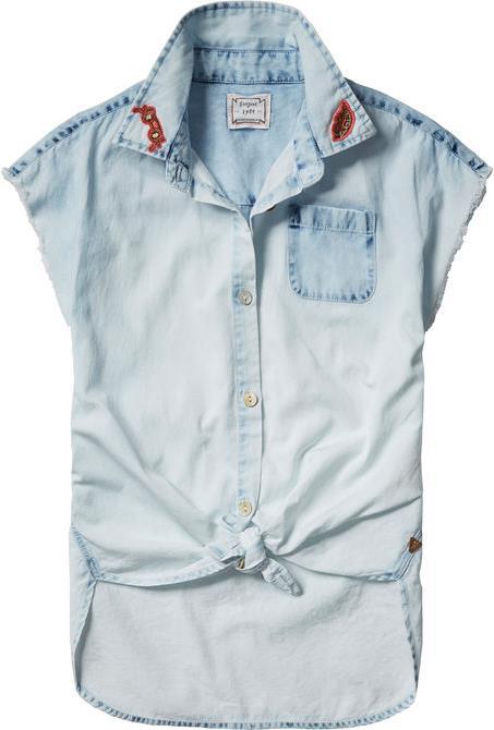 Scotch R'Belle Oversize-Shirt (104)