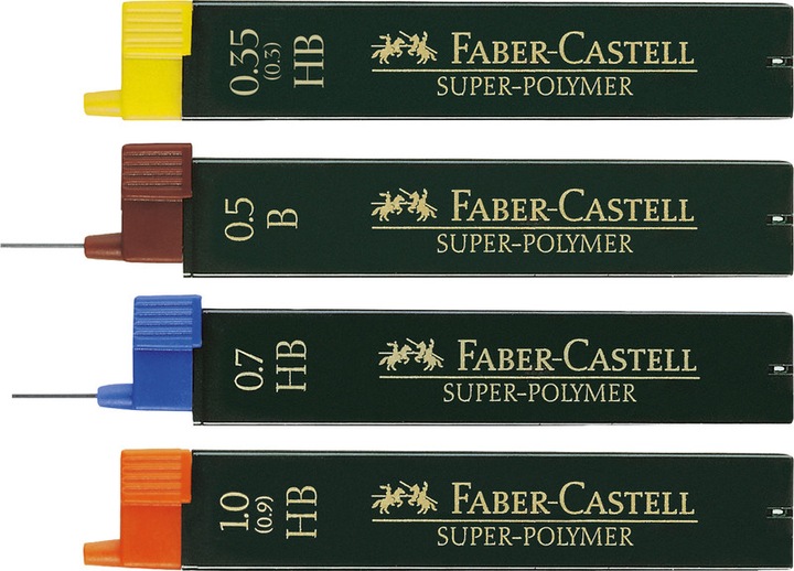 Productafbeelding Faber-Castell Superpolymeer (0.50 mm, H, 12 x)