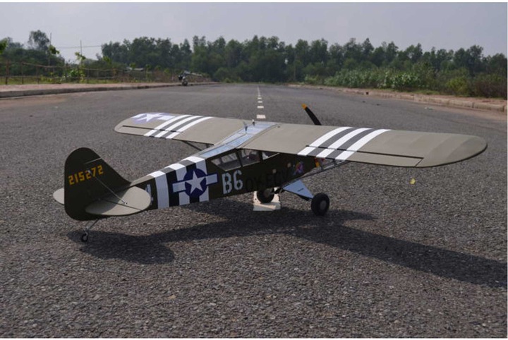 Actual product image Seagull Models l-4 grasshopper 90" arf 2.28m burner or electric model