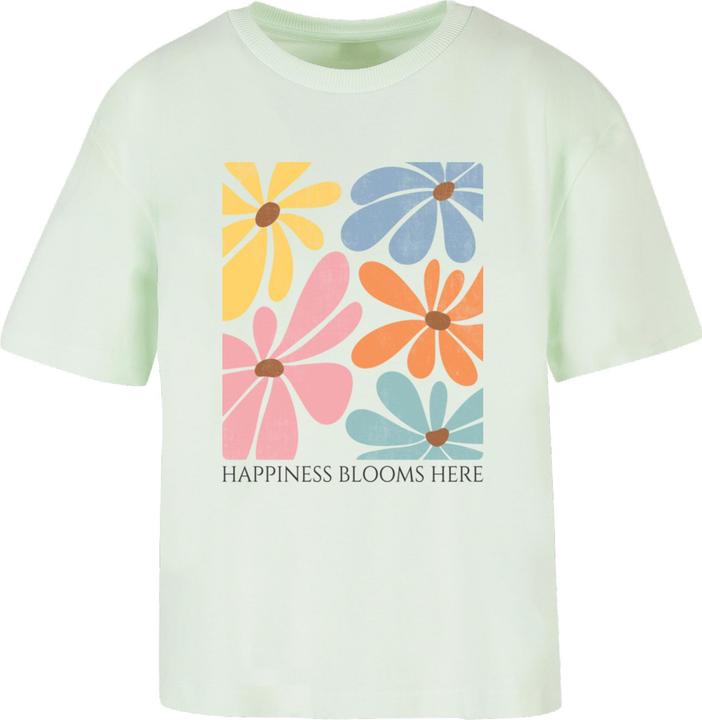Produktbild Merchcode Ladies Happiness Blooms Here Tee - 192543 (M)