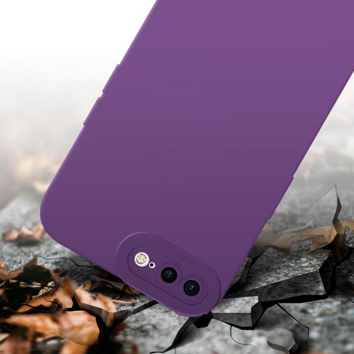 Actual product image Cadorabo Case for Apple iPhone 7 PLUS / 7S PLUS / 8 PLUS in TPU Fluid LM162 Style (Apple iPhone 7 Plus, Apple iPhone 7s Plus)