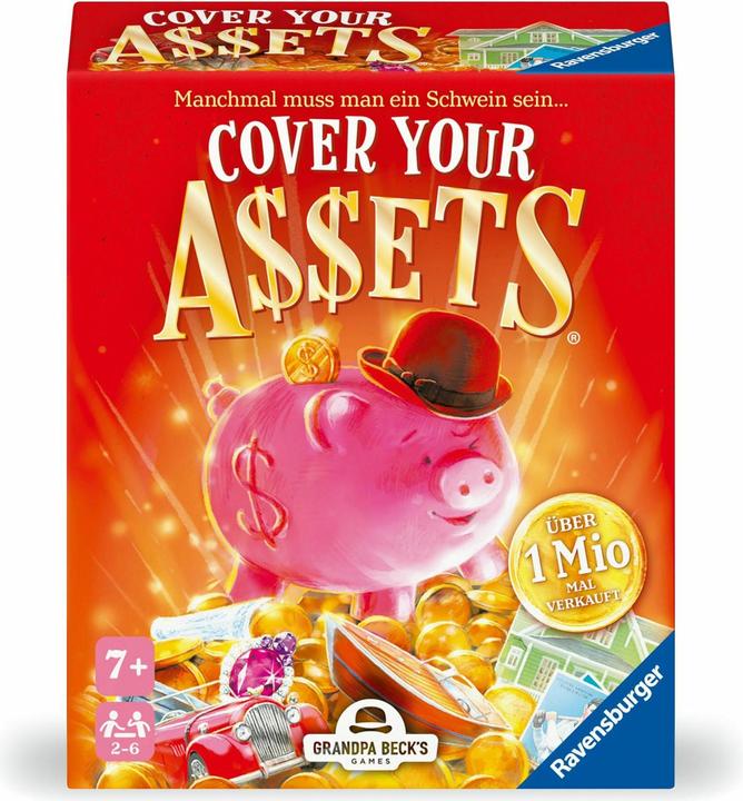 Ravensburger Cover your assets (German)