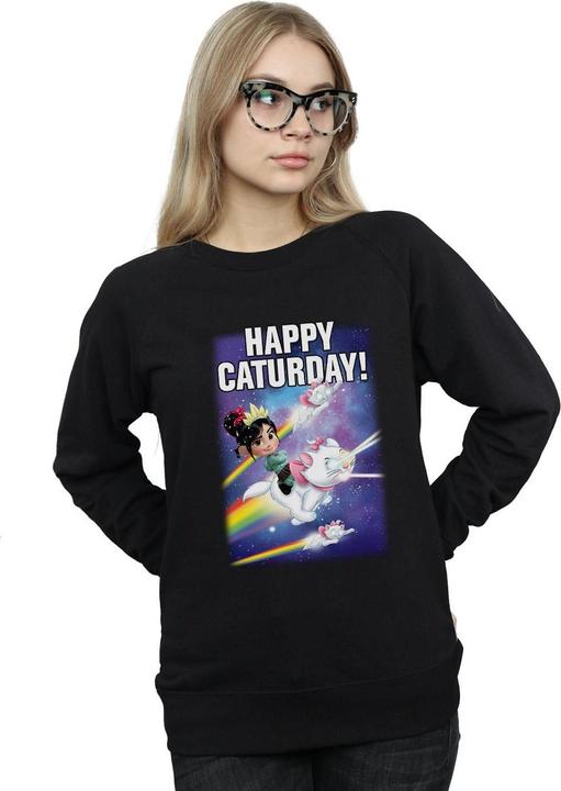 Produktbild Disney Wreck It Ralph Happy Caturday Sweatshirt (XL)