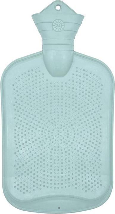 Immagine prodotto Fair Zone Bottiglia dell'acqua calda 1,96l azzurro (1.96 l, Pallone da letto senza coperchio)