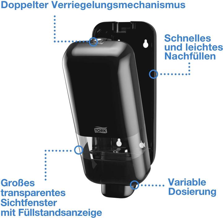 Produktbild Tork S4 564508 Seifenspender Schwarz