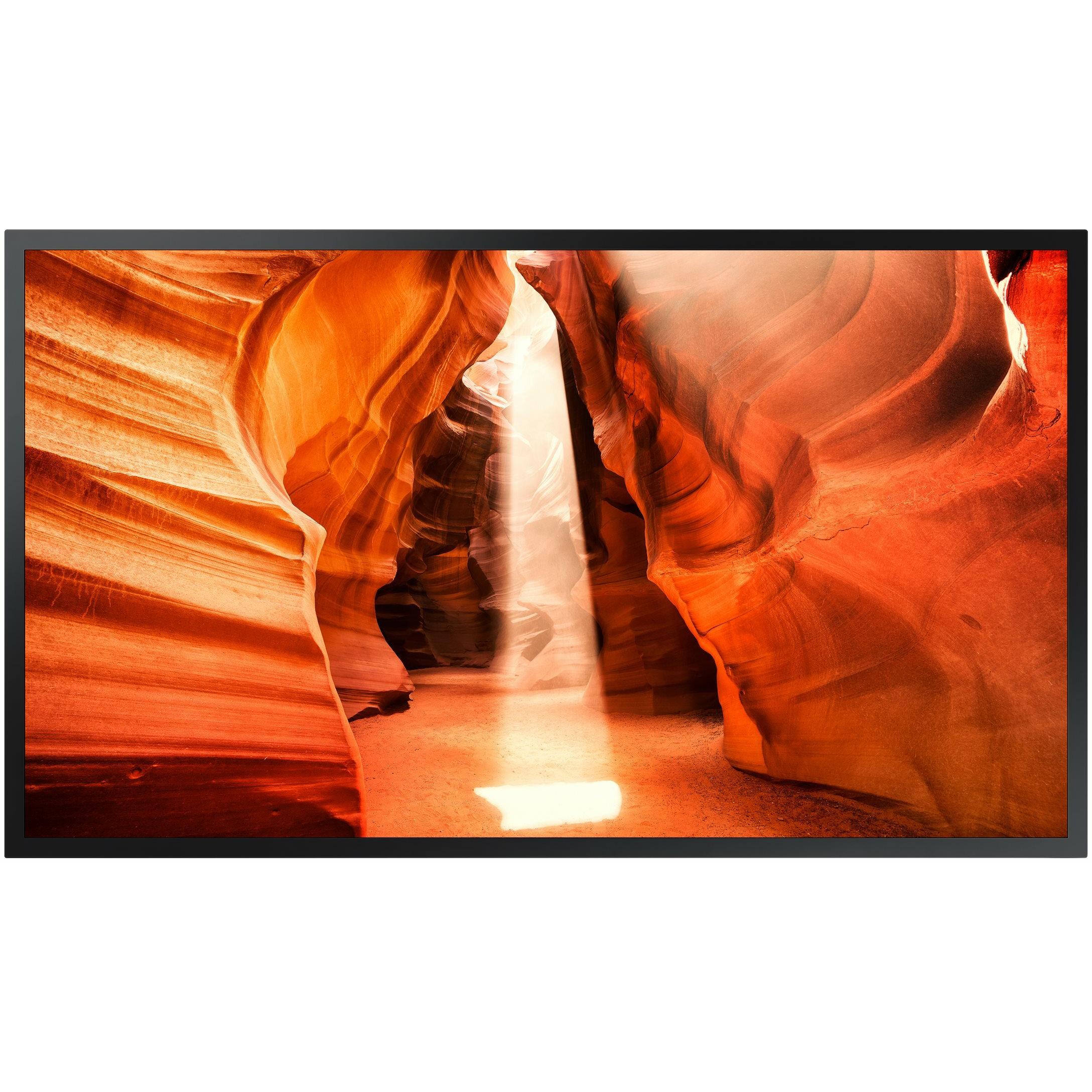 Samsung OM55N-S (1920 x 1080 Pixel, 55"), Digital Signage, Schwarz