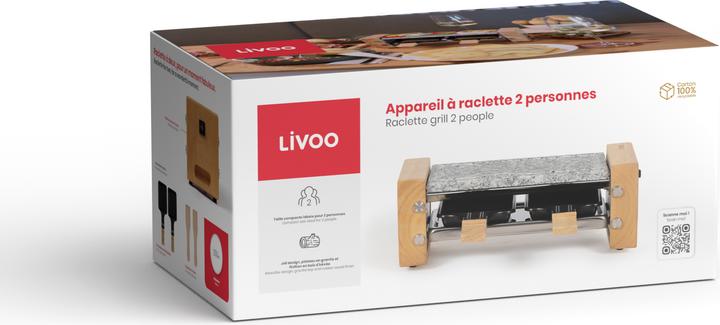 Produktbild Livoo Raclette-Gerät für 2 Personen