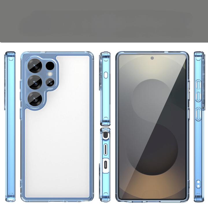 Produktbild Cover-Discount Galaxy S25 Ultra - Acryl-Handyhülle mit Bumper und Kameraschutz (Samsung Galaxy S25 Ultra)