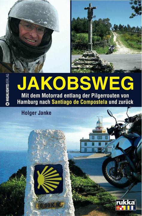 Produktbild Jakobsweg (Deutsch, Holger Janke, 2016)
