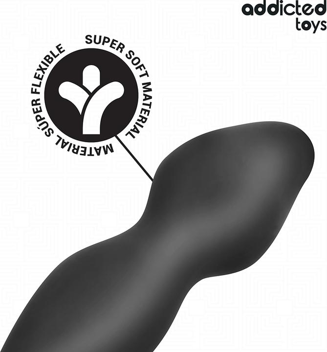 Actual product image Addicted toys - Analplug Mit Ring Modell 2