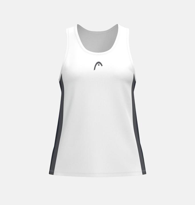 Actual product image Head Club 25 Tank Top Mädchen Navy/Weiss (152)