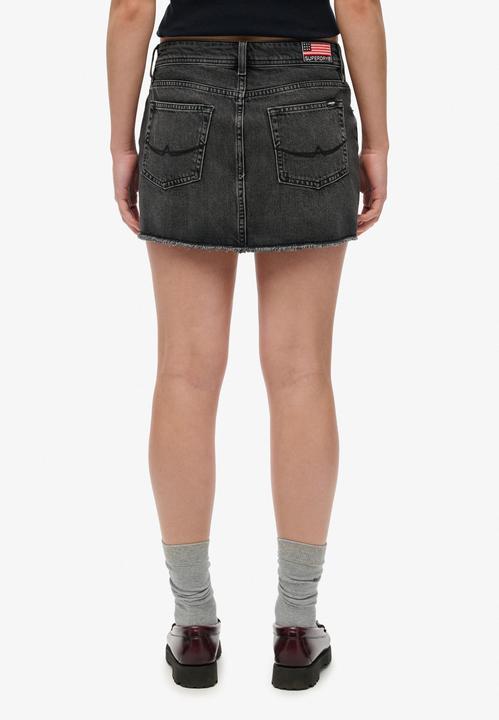 Produktbild Superdry Damen Jeans Minirock (32)