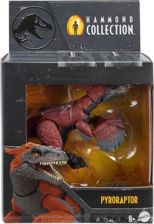 Produktbild Jurassic World Hammond Collection - Pyroraptor (JW3)