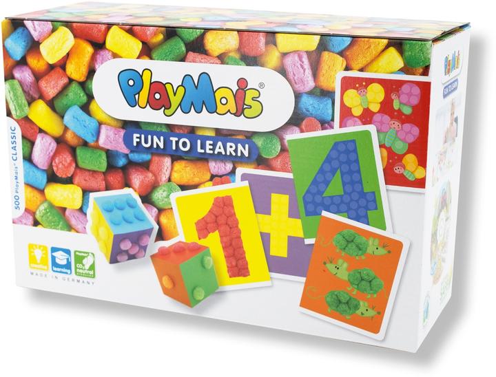 Produktbild PlayMais Fun to learn Numbers (Dänisch, Deutsch, Englisch, Französisch, Italienisch, Niederländisch, Norwegisch, Polnisch, Portugiesisch, Spanisch, 3 - 6 Jahre)