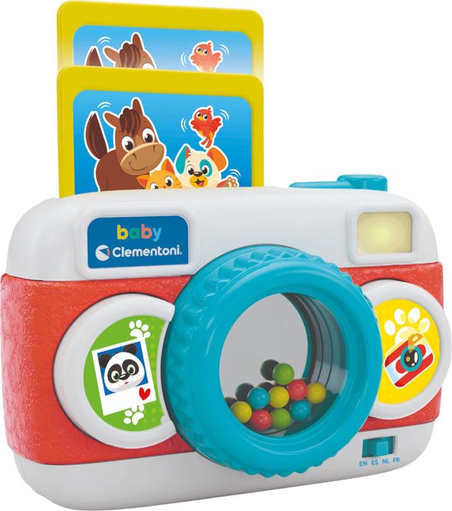 Produktbild Clementoni Baby Fotokamera (Französisch)
