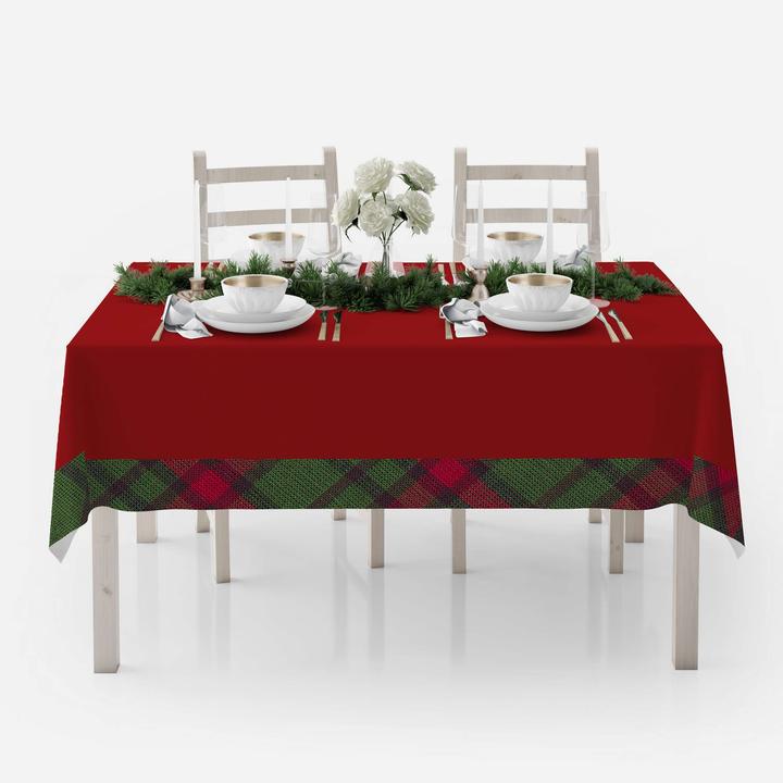 Image du produit L'essentiel Xmas Concept Tablecloth (180 x 140 cm)