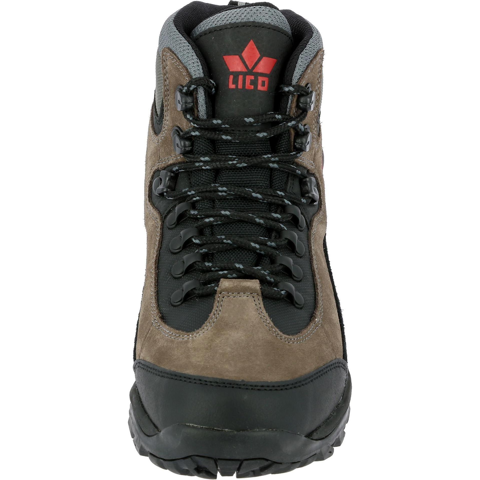 Thumbnail - Lico, Herren, Wanderschuhe, Outdoorschuhe (37), Schwarz
