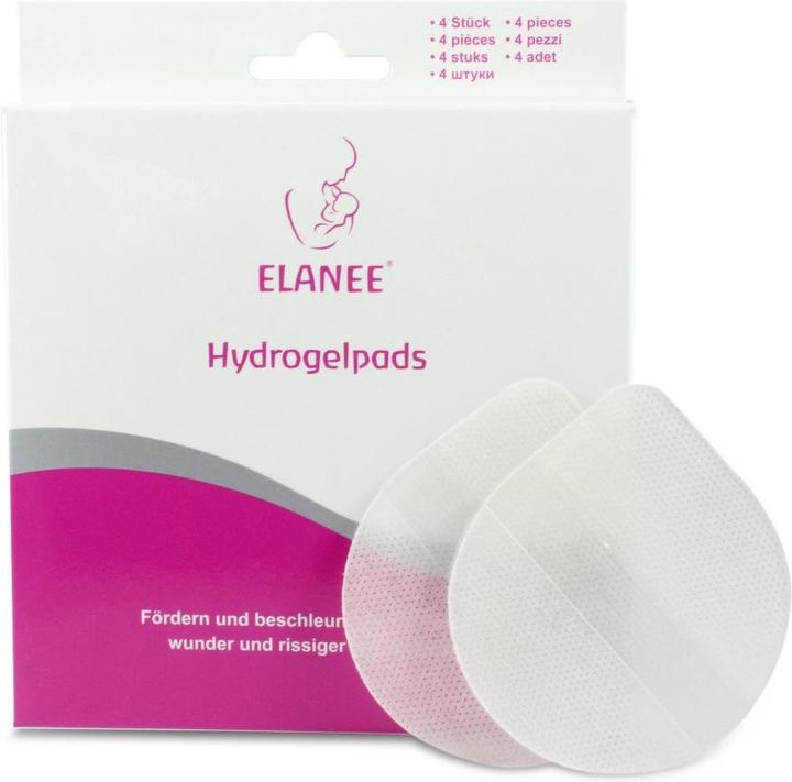 Elanee Tampons d'hydrogel, 2 paires (4 x)