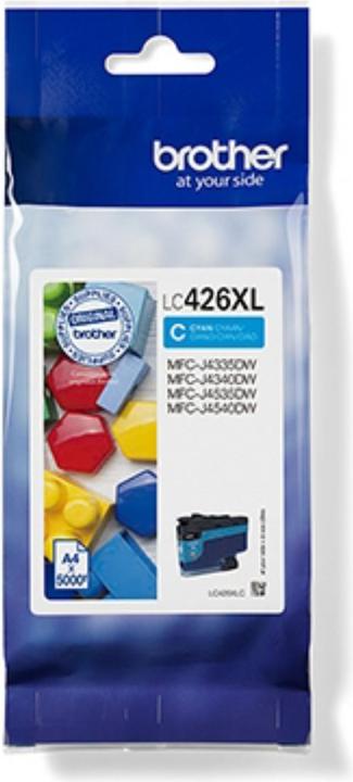 Brother LC426XLC INK FOR MINI19 BIZ-STEP (C)