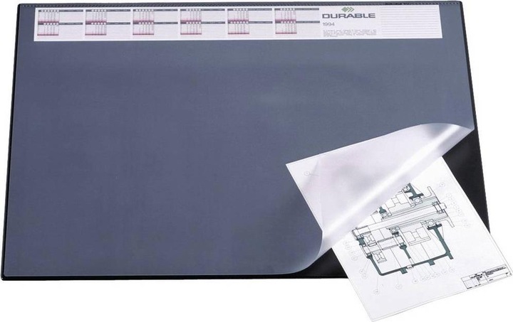 Produktbild Durable Schreibunterlage mit Jahreskalender (65 x 52 cm)