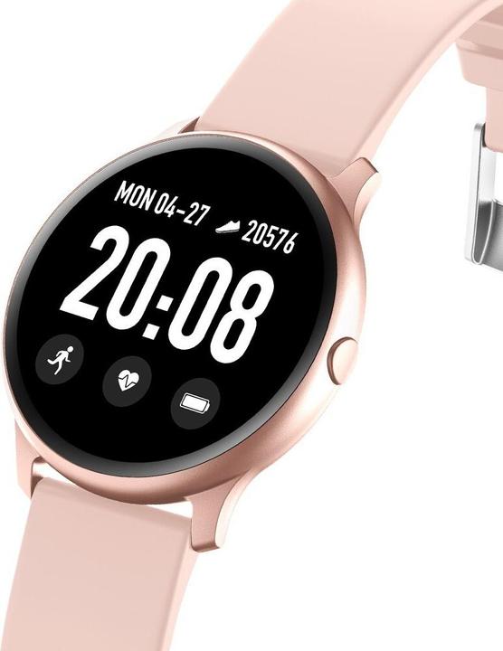 Produktbild Maxcom Fit FW32 Neon, Ohrhörerfarbe mit rosa Silikonband (47 mm)