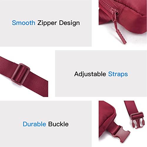 Produktbild Only-Bags.Store Bauchtasche Gürteltasche, Sport Mode Taille Taschen Brust Tasche Umhängetasche Crossbody Tasche mit