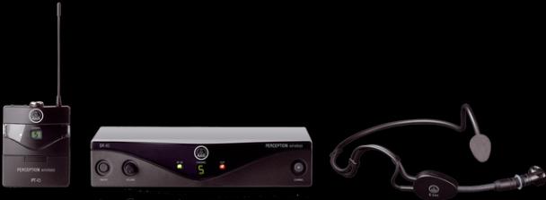 Produktbild AKG PW 45 Sports Set BD A