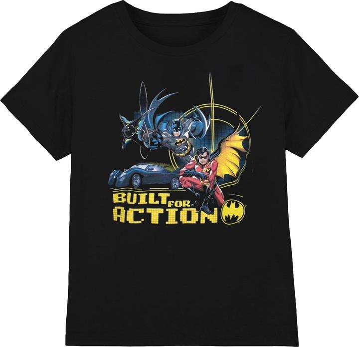 Produktbild Batman Built For Action TShirt (XXL)