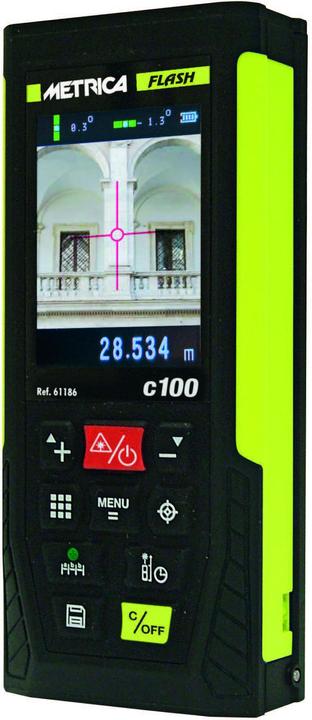 Produktbild Metrica Laser Distanzmesser Flash c100
