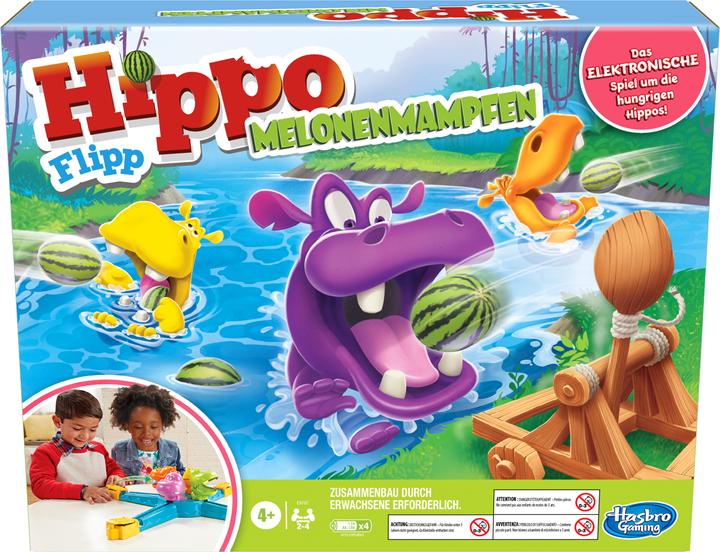 Actual product image Hasbro Gaming Hippo Flipp Melon Munching (German)