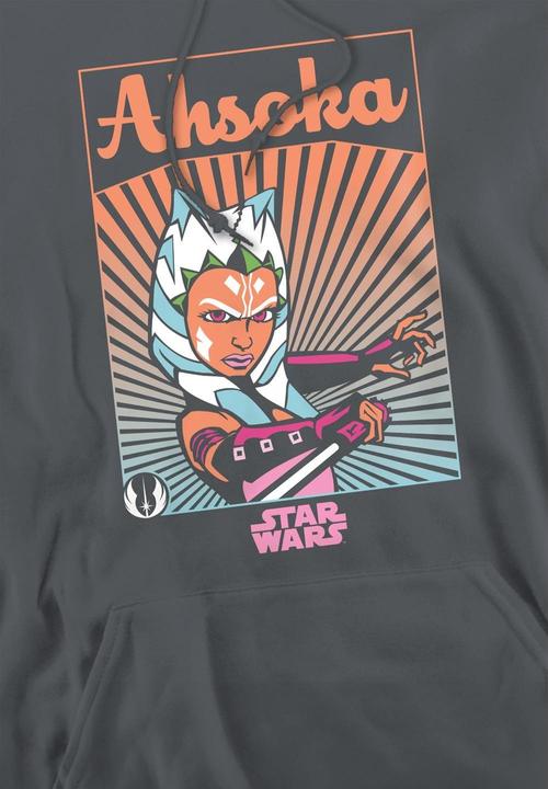 Actual product image Ahsoka Mens Rays Hoodie (XL)