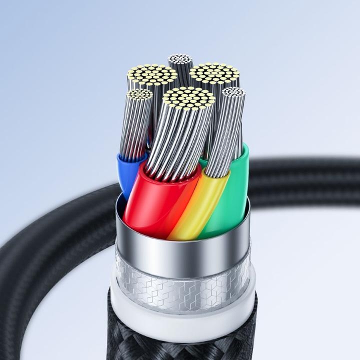 Actual product image Joyroom USB A – Lightning (0.25 m, USB 2.0)