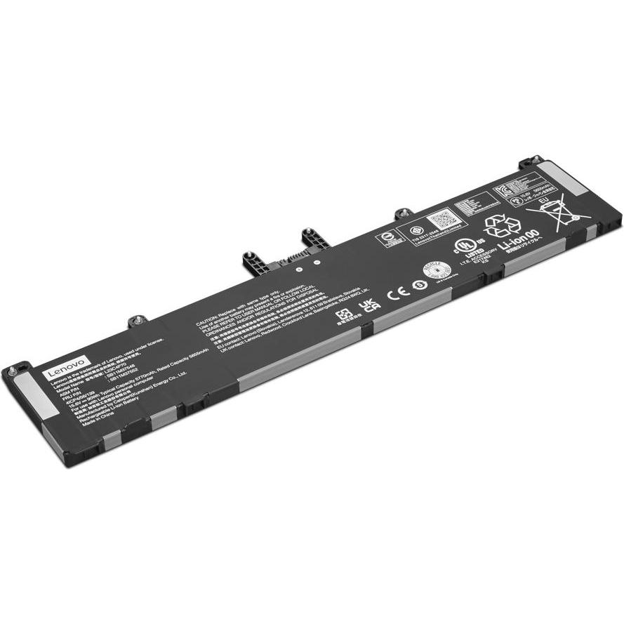 Lenovo Thinkpad Replacement Battery 90Wh, Thinkpad 4cell (4 Zellen, 5770 mAh), Notebook Akku, Schwar