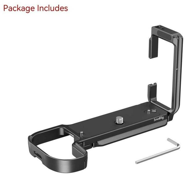 Actual product image SmallRig L-Shape Mount Plate (L-rail)