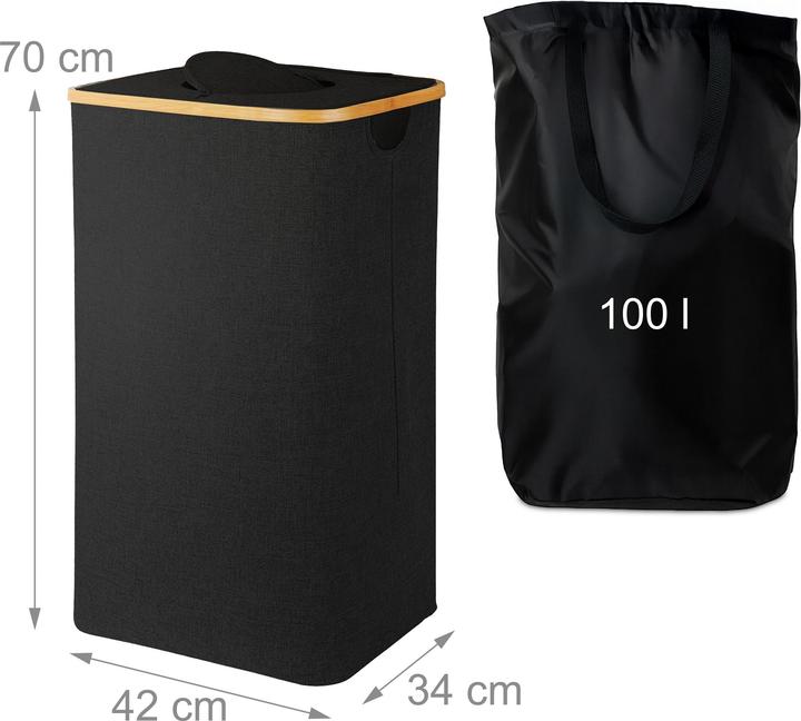 Produktbild Relaxdays Pfandflaschen-Sammelbehälter (100 l)