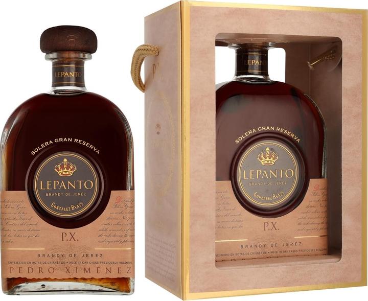 Image du produit Gonzalez Byass Lepanto P.X. GP (1 x 70 cl)