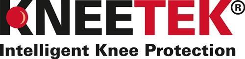 Actual product image Kneetek Knee pads PROTEK SlideOne EN 14404 L black washable up to 30 °C
