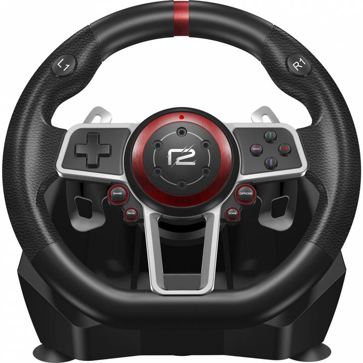 Produktbild ready2gaming Multi System Racing Wheel Pro (PS4, PS3, Switch, Xbox Series S, Xbox Series X, PC)