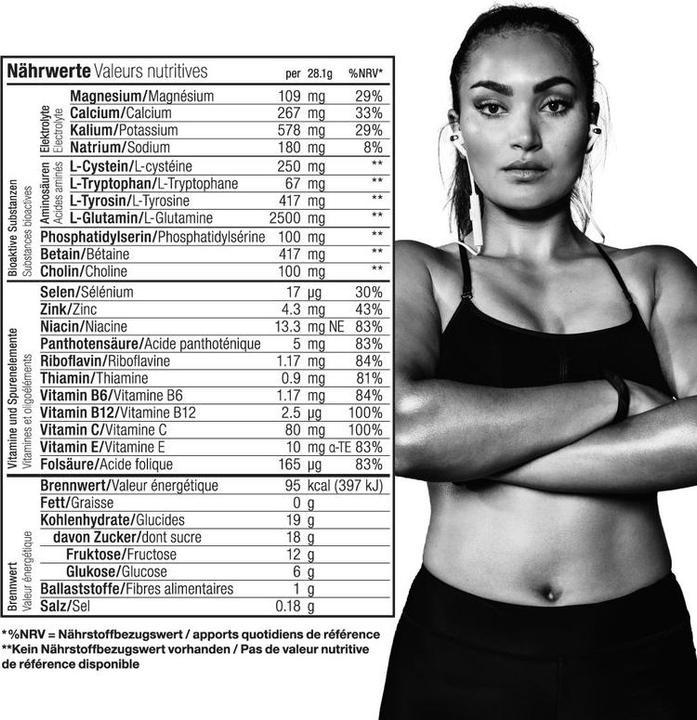 Valeurs nutritives et ingrédients Ka-Ex recharge (3 pièce(s), Beutel, 84.30 g)